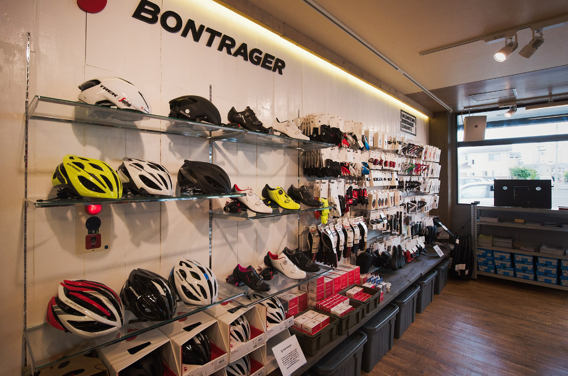 独自の目線で市場のニーズやトレンドをキャッチして、他店にはないラインナップが揃います。