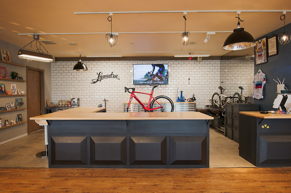 独自の目線で市場のニーズやトレンドをキャッチして、他店にはないラインナップが揃います。