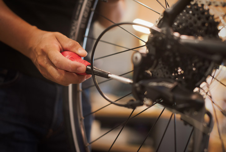 プロが行うメンテナンスやセットアップで購入をサポートします