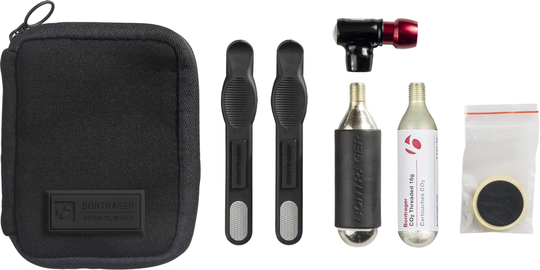 Bontrager Pro Flat Pack / black