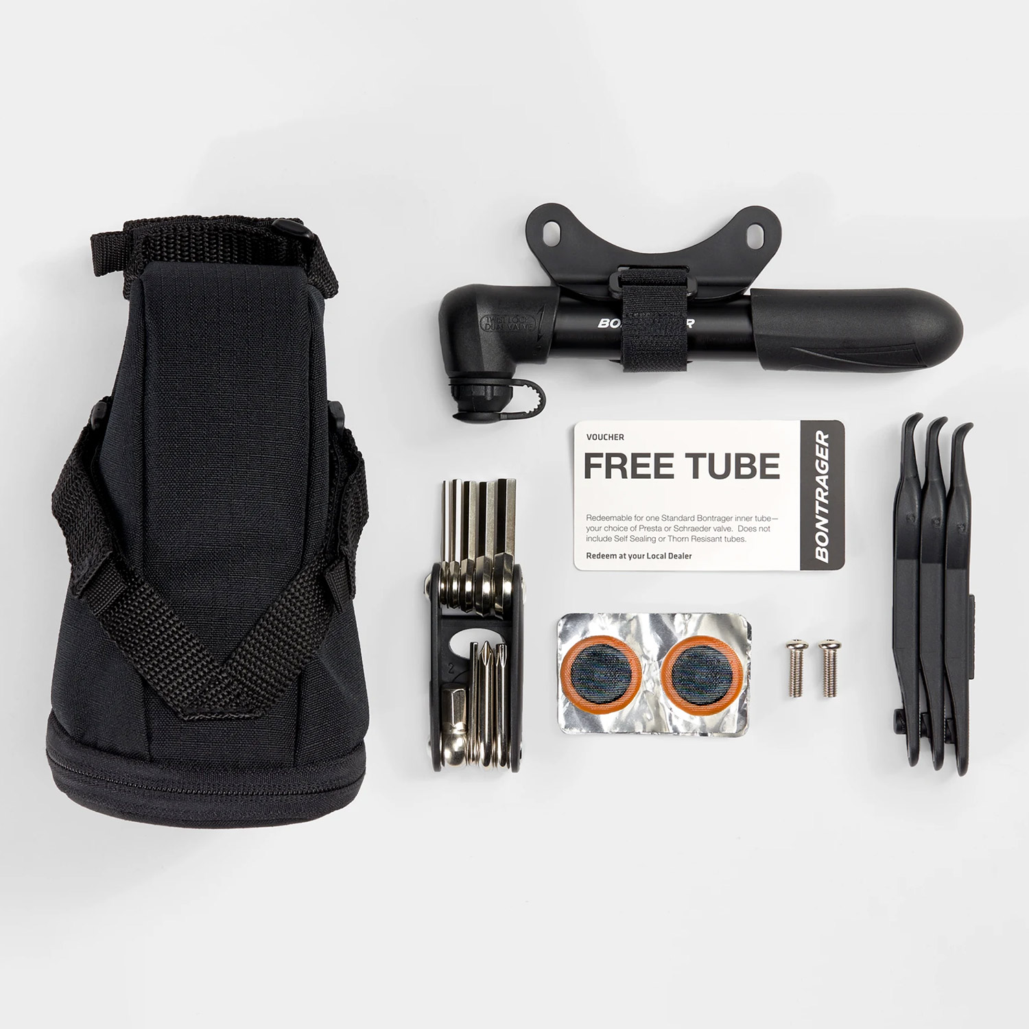 Bontrager Flat Pack / black