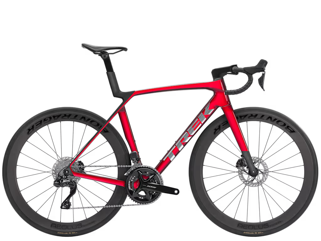 Madone SL 6 Gen 8 / Gloss Fury Red/Matte Deep Smoke | bicycle pro shop SQUADRA